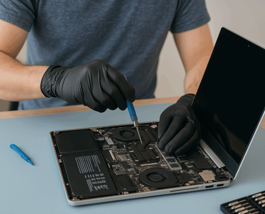 Bonservice – Réparation PC, Mac, Téléphones à Leysin