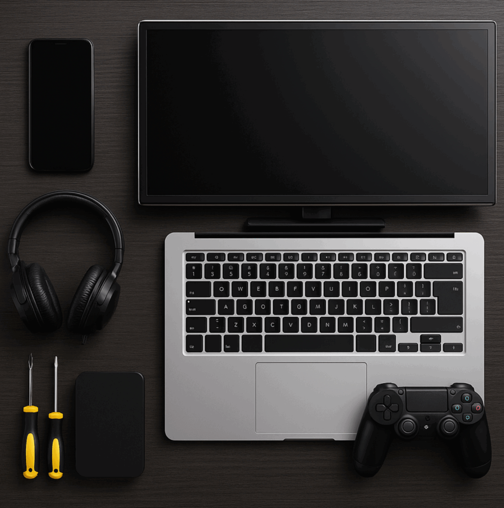 Réparation d'électronique à Leysin, Aigle, Lausanne, Vevey et Montreux